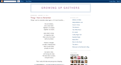 Desktop Screenshot of ckgaither.blogspot.com