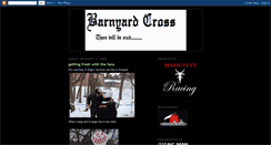 Desktop Screenshot of barnyardcx.blogspot.com