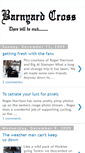 Mobile Screenshot of barnyardcx.blogspot.com