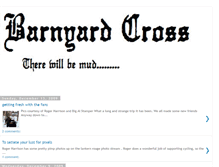 Tablet Screenshot of barnyardcx.blogspot.com