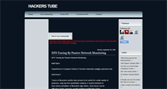 Desktop Screenshot of hackers-tube.blogspot.com