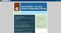 Desktop Screenshot of kentavo.blogspot.com