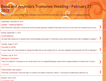 Tablet Screenshot of beauandamanda.blogspot.com