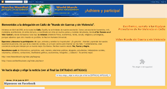 Desktop Screenshot of cadiznoviolenta.blogspot.com