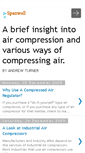 Mobile Screenshot of aircompressorsby-andyt.blogspot.com