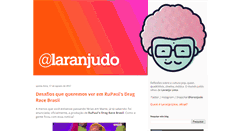 Desktop Screenshot of laranjudo.blogspot.com