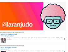 Tablet Screenshot of laranjudo.blogspot.com