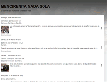 Tablet Screenshot of mencirenitanadasola.blogspot.com