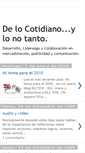 Mobile Screenshot of delocotidiano.blogspot.com