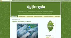 Desktop Screenshot of lurgaia.blogspot.com