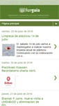 Mobile Screenshot of lurgaia.blogspot.com