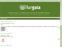 Tablet Screenshot of lurgaia.blogspot.com