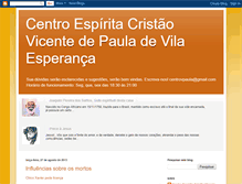 Tablet Screenshot of centrovicentedepaula.blogspot.com