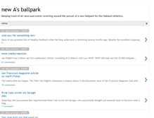 Tablet Screenshot of newballpark.blogspot.com