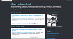 Desktop Screenshot of ilovemyhasselblad.blogspot.com