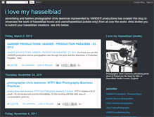 Tablet Screenshot of ilovemyhasselblad.blogspot.com