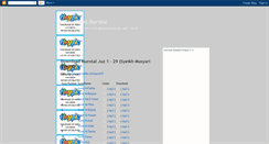 Desktop Screenshot of murotaldownload.blogspot.com