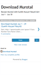 Mobile Screenshot of murotaldownload.blogspot.com