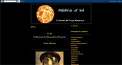 Desktop Screenshot of palabrasalsol-larevista.blogspot.com