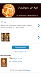 Mobile Screenshot of palabrasalsol-larevista.blogspot.com