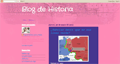 Desktop Screenshot of lauraynoeliahistoria.blogspot.com