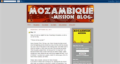 Desktop Screenshot of mozambiquemission.blogspot.com