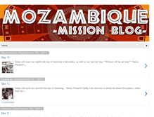 Tablet Screenshot of mozambiquemission.blogspot.com