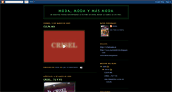 Desktop Screenshot of crisela.blogspot.com