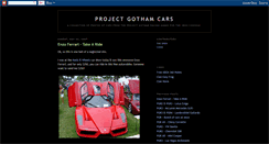 Desktop Screenshot of pgrcars.blogspot.com