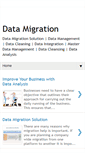 Mobile Screenshot of datamigrationsolution.blogspot.com