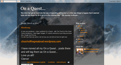 Desktop Screenshot of clancesotherblog.blogspot.com