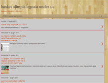 Tablet Screenshot of basketolimpialegnaia97under14.blogspot.com