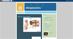 Desktop Screenshot of elblogdejoseluis1-joseluis.blogspot.com