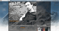 Desktop Screenshot of emilianogrisostolo.blogspot.com