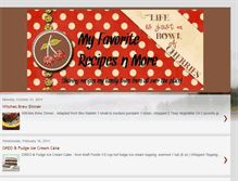Tablet Screenshot of myfavoriterecipesnmore.blogspot.com