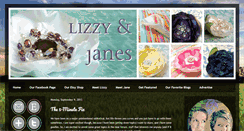 Desktop Screenshot of lizzyandjanes.blogspot.com