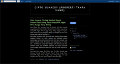 Desktop Screenshot of ciptojunaedy-propertitanpauang.blogspot.com