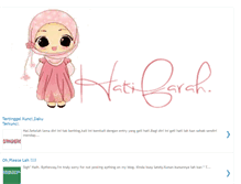Tablet Screenshot of hatifarah.blogspot.com