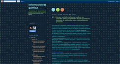 Desktop Screenshot of infoquimicadediana.blogspot.com