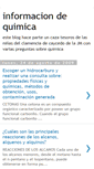 Mobile Screenshot of infoquimicadediana.blogspot.com