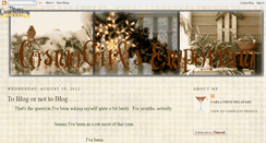 Desktop Screenshot of carla-cosmogirl.blogspot.com