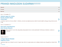 Tablet Screenshot of imadpriandi.blogspot.com