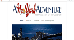 Desktop Screenshot of manhattan-my-hometown.blogspot.com