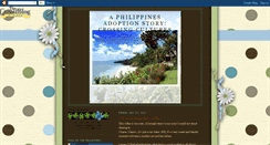 Desktop Screenshot of filipinoadoptionstory.blogspot.com