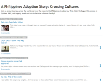 Tablet Screenshot of filipinoadoptionstory.blogspot.com