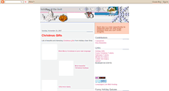 Desktop Screenshot of holidaysgear.blogspot.com