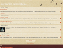 Tablet Screenshot of centermesothelioma.blogspot.com