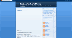 Desktop Screenshot of eroticahaven.blogspot.com