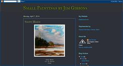 Desktop Screenshot of jimgibbonsart.blogspot.com