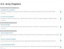 Tablet Screenshot of chaplainssanctuary.blogspot.com